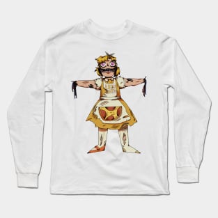 Withered Chica Gijinka Transparent Long Sleeve T-Shirt